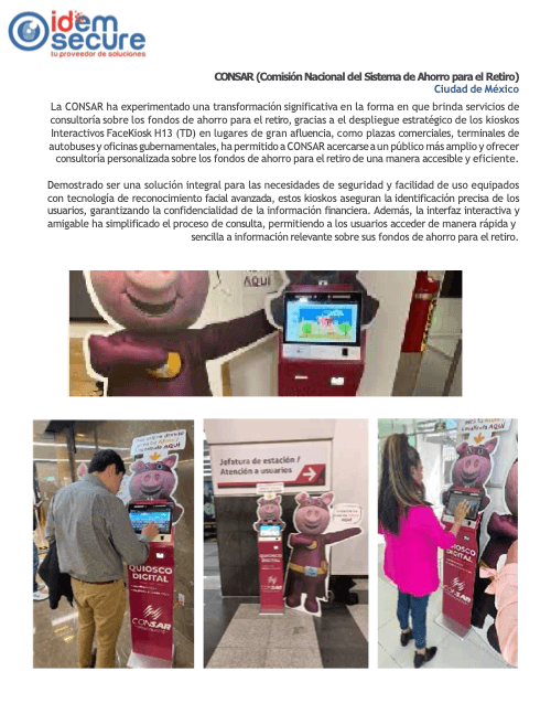 Casos de éxito