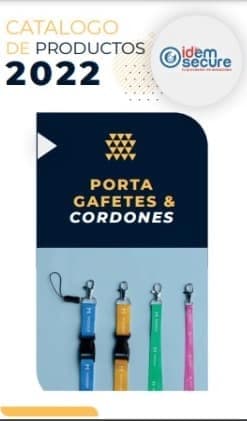 Catálogo portagafetes 2022